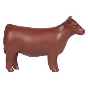 Little Buster Show Steer Farm and Ranch Toy  - Red Little Buster Toys
